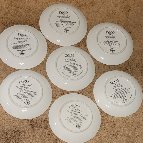 Recco Vintage 7 piece set 1988-1990 by John McClland - Picture 9 of 16